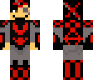 noah's battle suit with helm