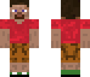 red shirt steve