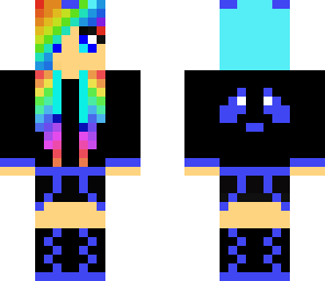 scene girl