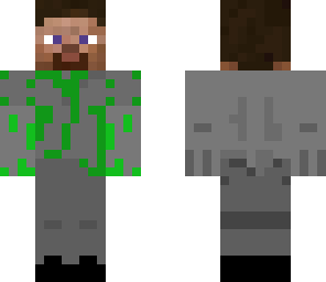 poison armored steve