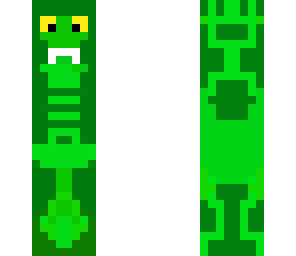 green snake