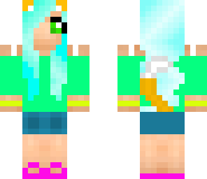 furry girl edited