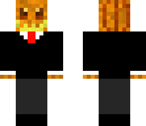 pumpkin man