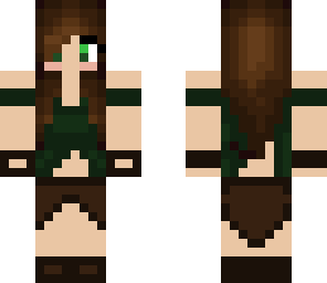 abandoned huntress