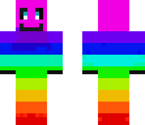 rainbow girl