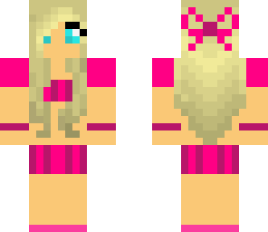 pink cheerleader