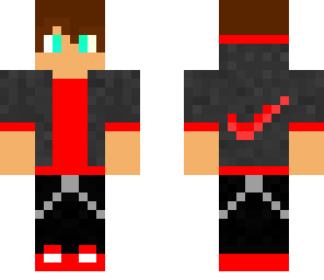 cute red boy