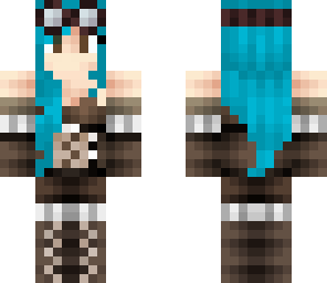 slightly edited skin