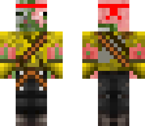 golden rambo pigman