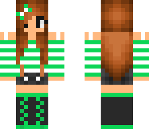 green girl 2