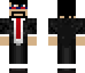 captainsparklez in tuxedo