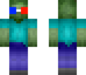 3d zombie silly