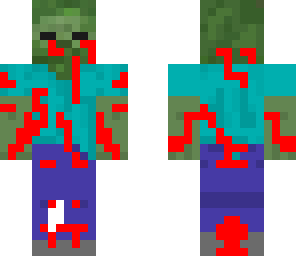 bloody zombie