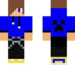 blue creeper guy
