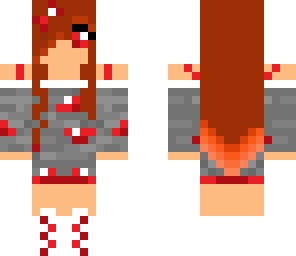 redstone ore girl