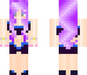 silvers purplehaired girl