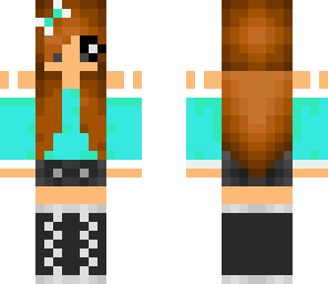 awesome girl skin 2