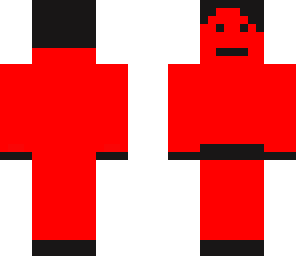 red-black man