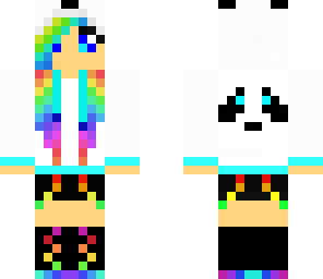 panda girl