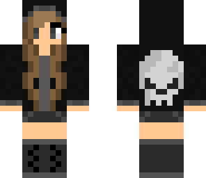 emopunk girl