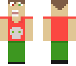 horror map skin