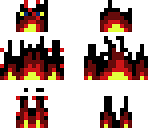 demon flamehead