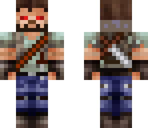 angry hunter