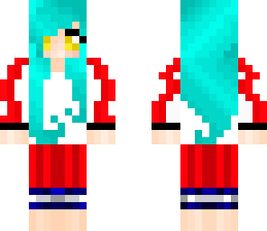 girl without mask