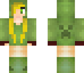 creeper girl