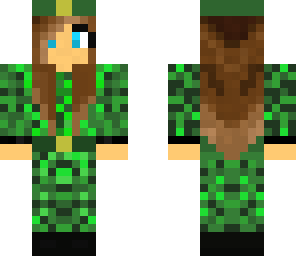 soldier girle