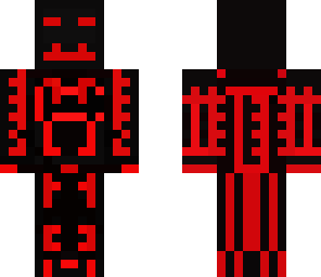 red and black gecko