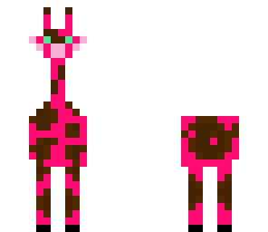 pink giraffe