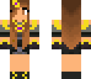 girl sky skin