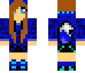 blue wolf girl edited