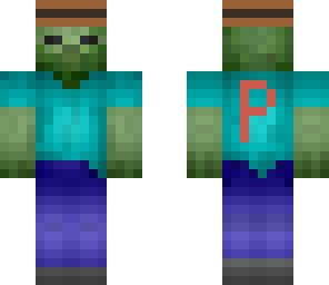 zombie with a hat