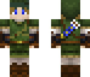 link the archer