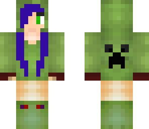 creeper girl