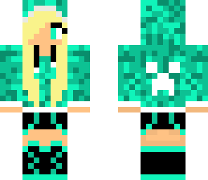 creeper girl