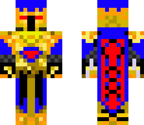 fire and water knight