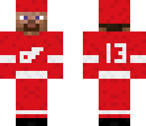 detroit red wings hockey player