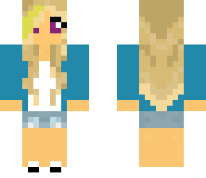 blonde mitty moxx