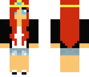redhead princess 2
