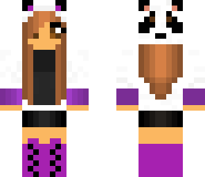cute panda girl