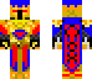 fire and water knight