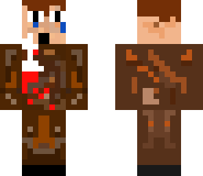 infected man