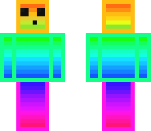 rainbow slime
