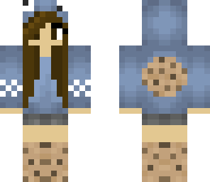 cookie monster girl