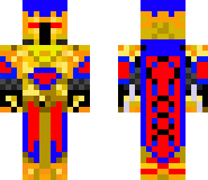 fire and water knight