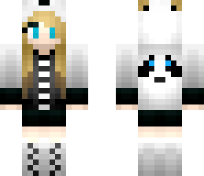 panda girl edit