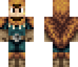 lion guy